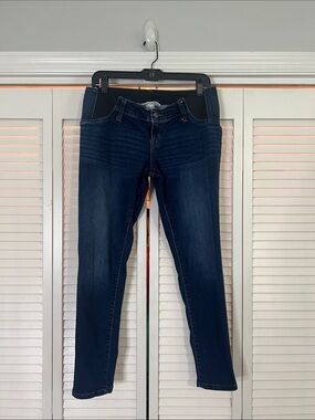 Isabel Maternity by Ingrid & Isabel Dark Blue Skinny Maternity Jeans